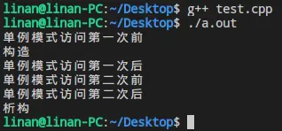 Output results